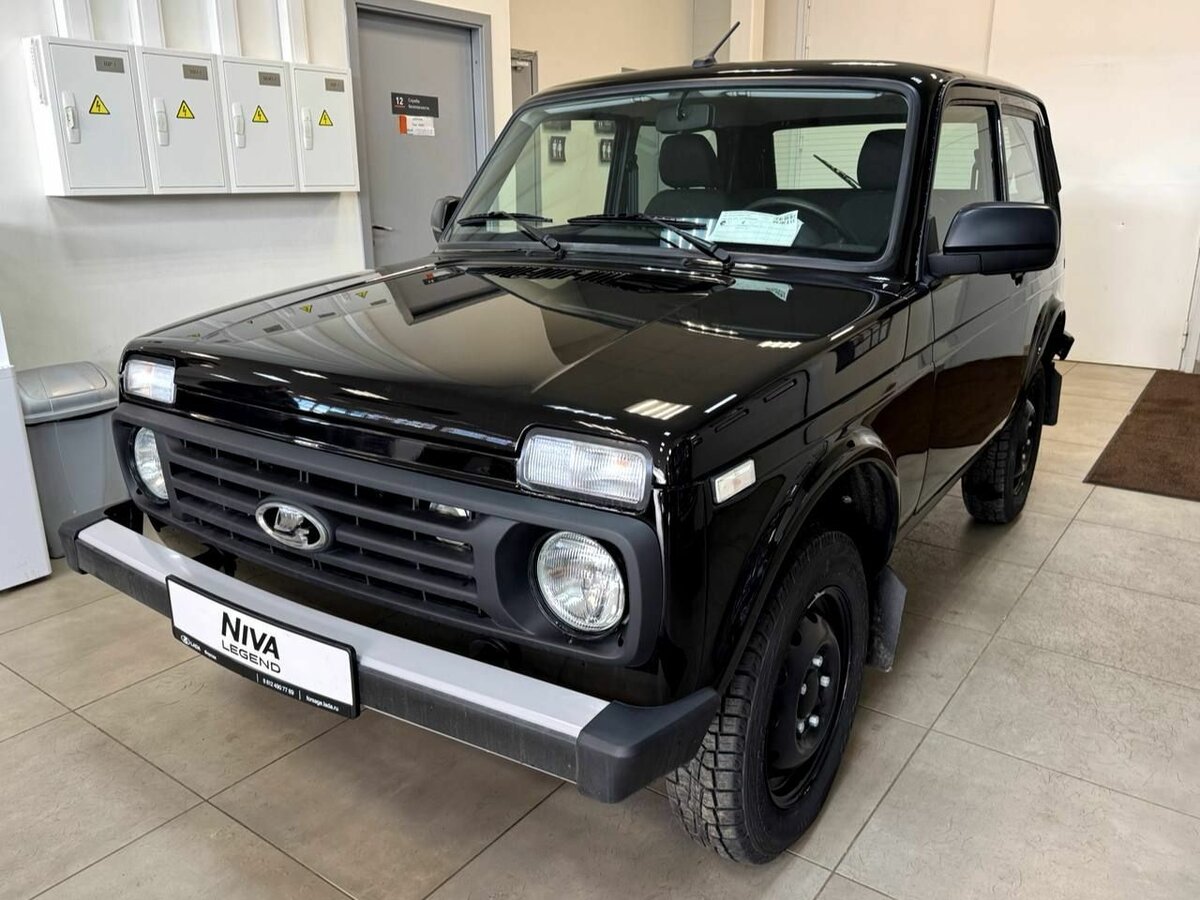 Lada (ВАЗ) Niva Legend