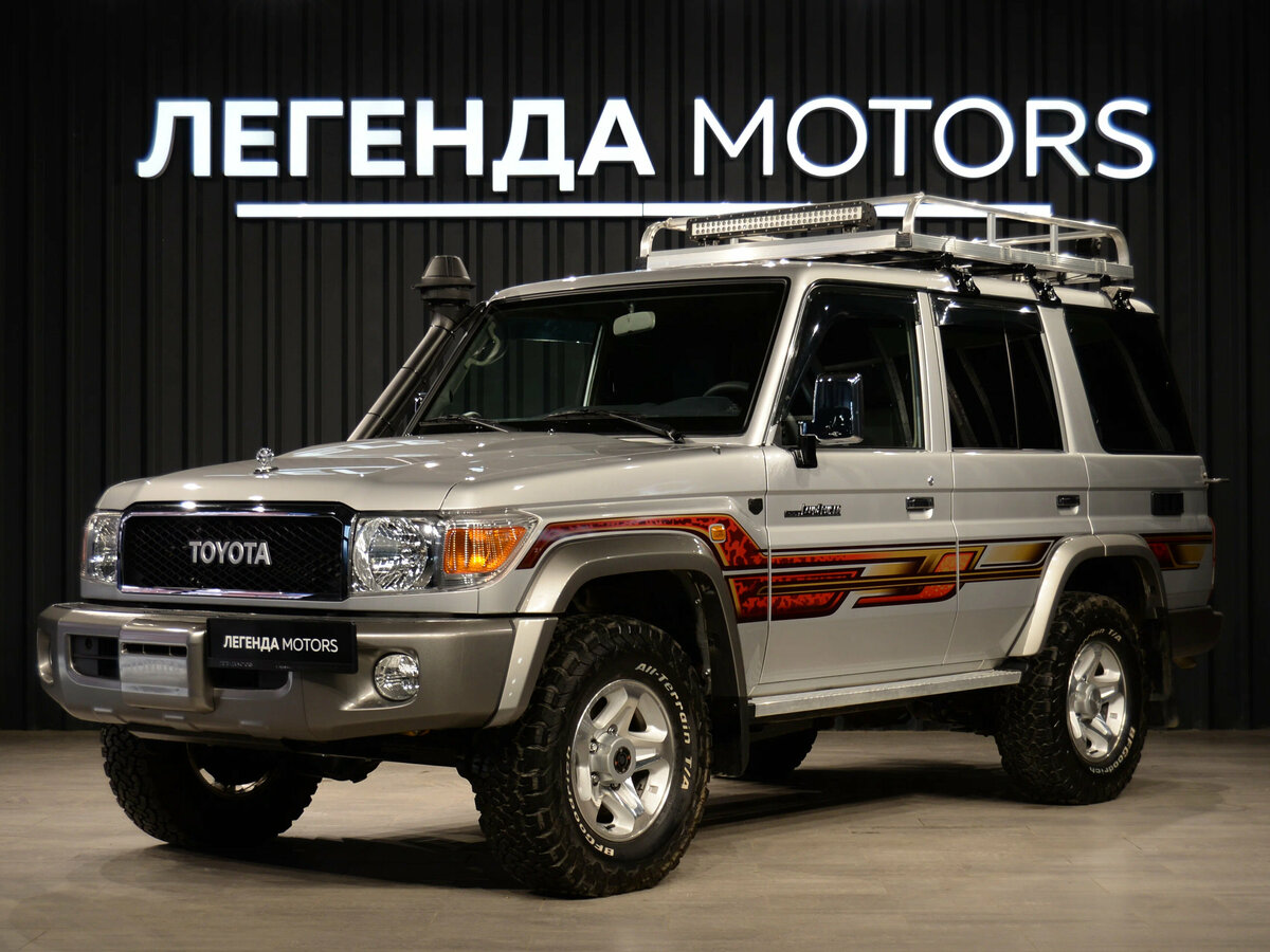 Toyota Land Cruiser 76 70 Series Рестайлинг 1
