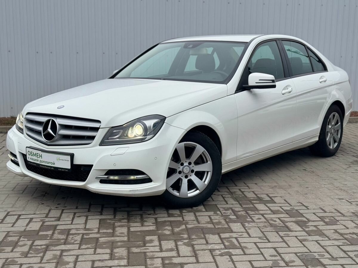 Mercedes-Benz C-Класс 200 CDI III (W204) Рестайлинг