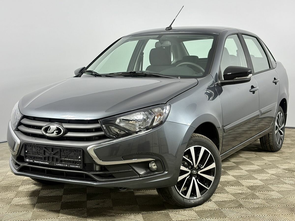 Lada (ВАЗ) Granta I Рестайлинг