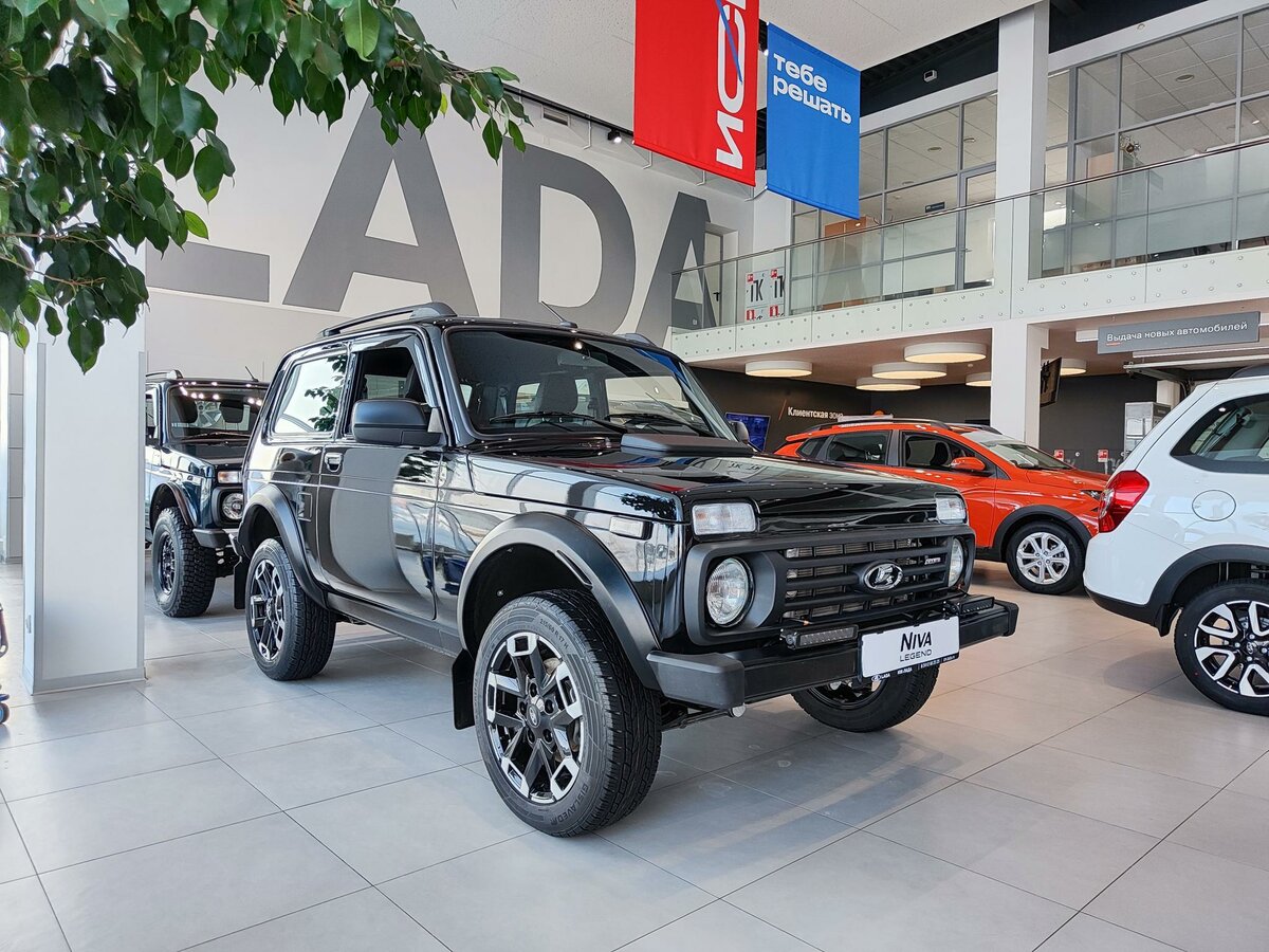 Lada (ВАЗ) Niva Legend Sport