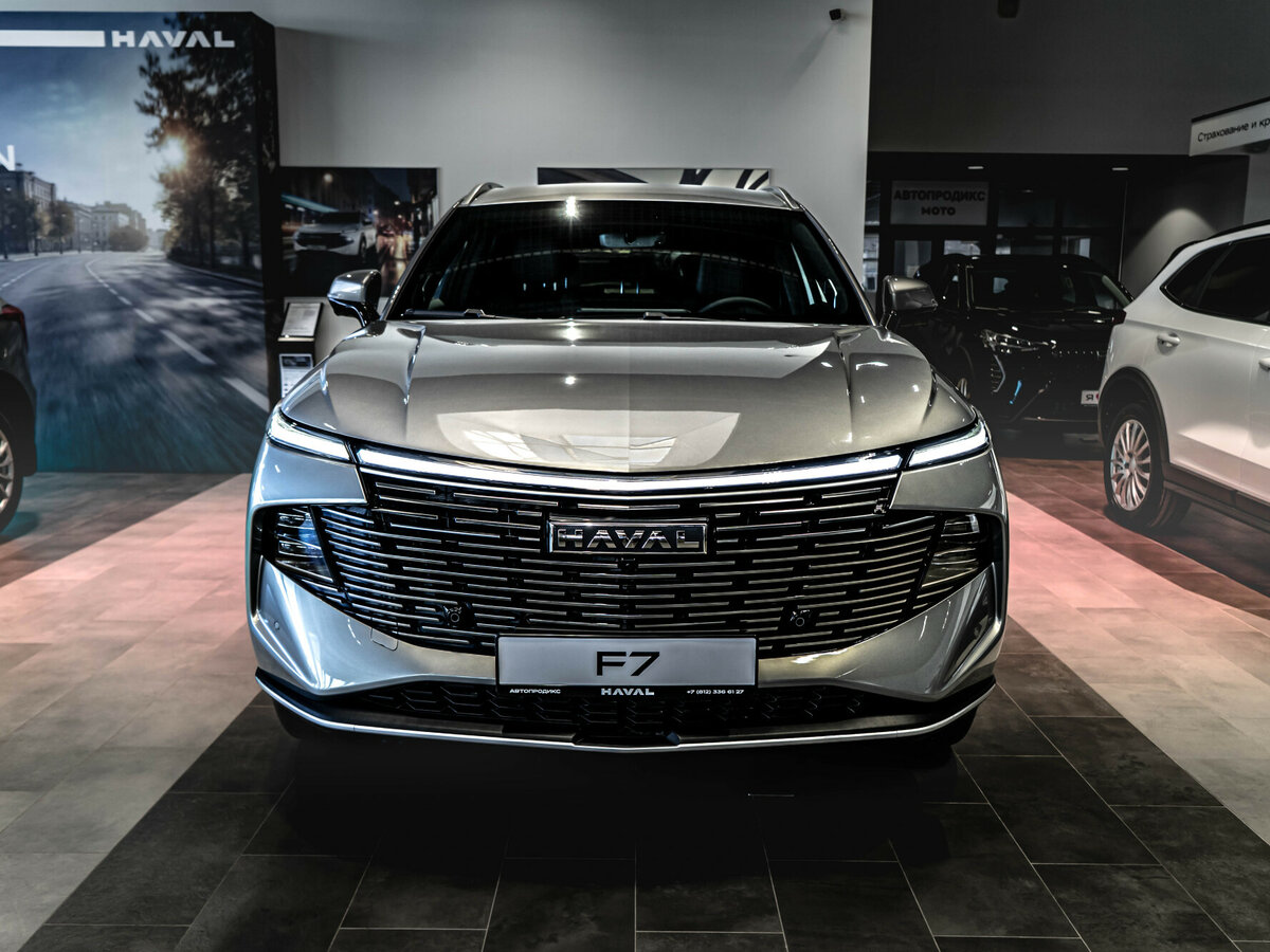 Открыть фотографии: Haval F7 II