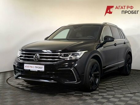 Volkswagen Tiguan II Рестайлинг