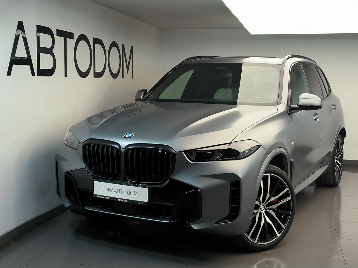 BMW X5 30d IV (G05/G18) Рестайлинг