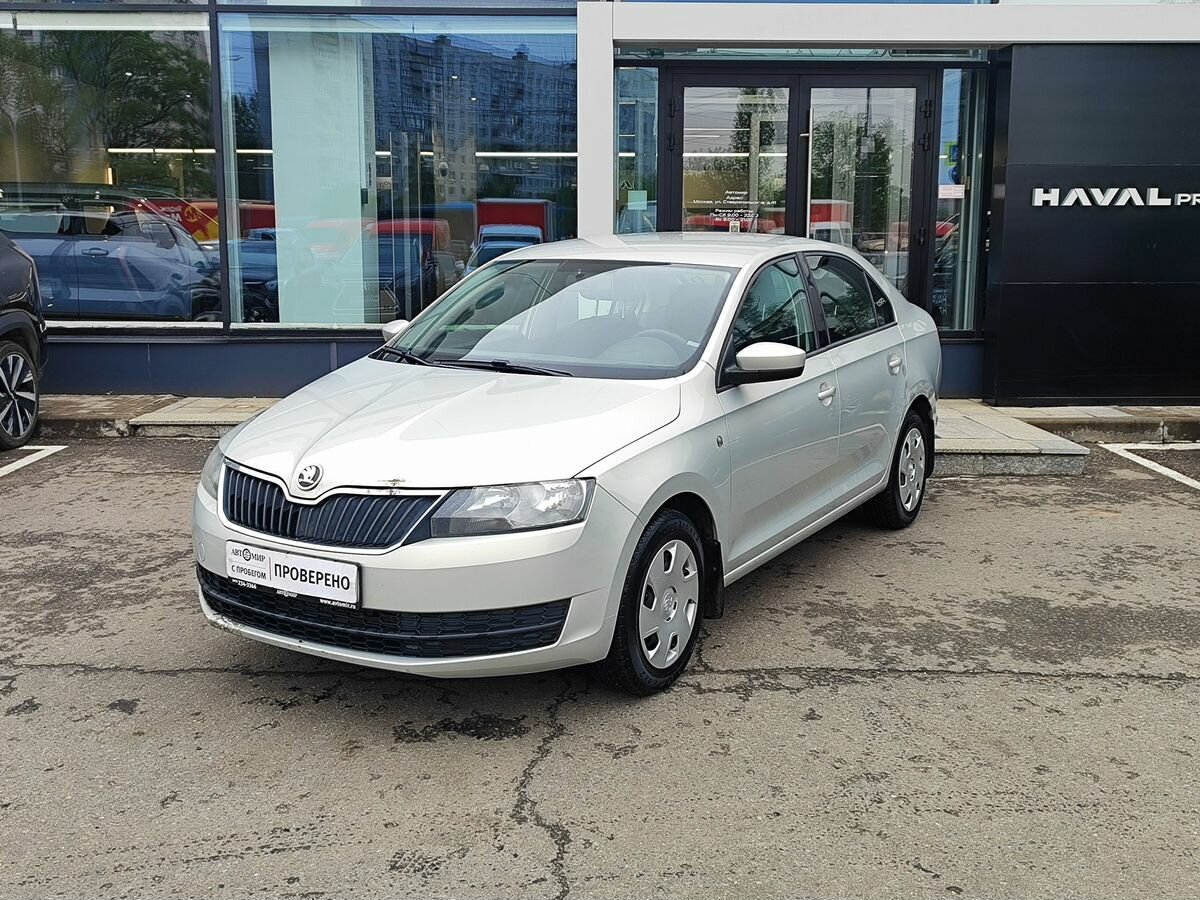 Skoda Rapid I