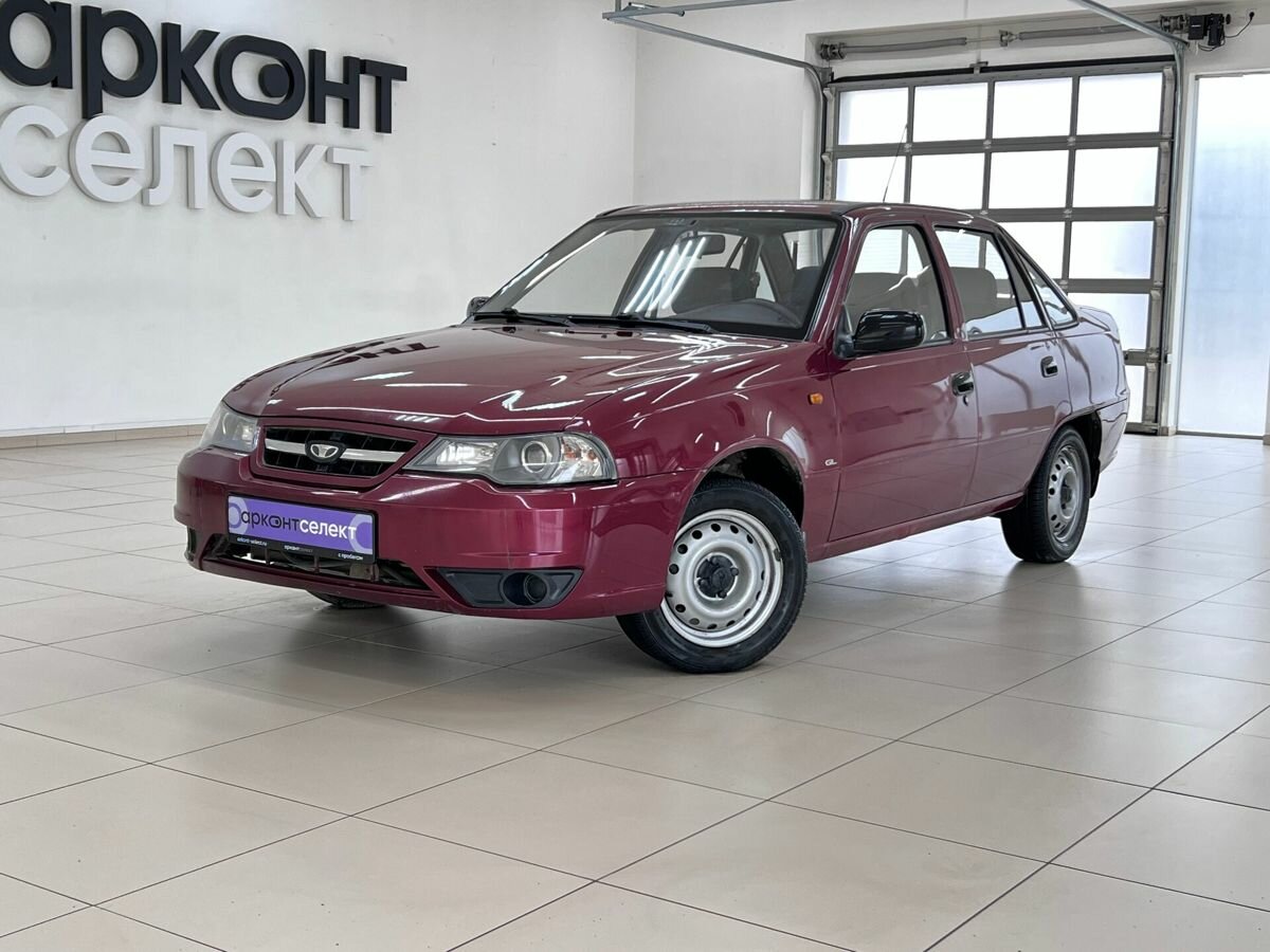 Daewoo Nexia I Рестайлинг