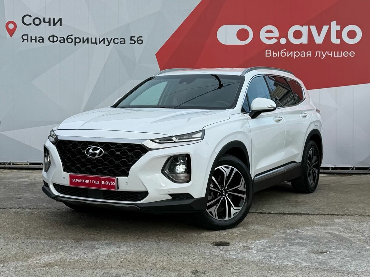 Hyundai Santa Fe IV