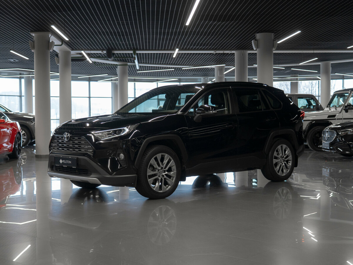 Toyota RAV4 V (XA50)