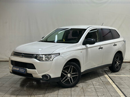 Mitsubishi Outlander III Рестайлинг