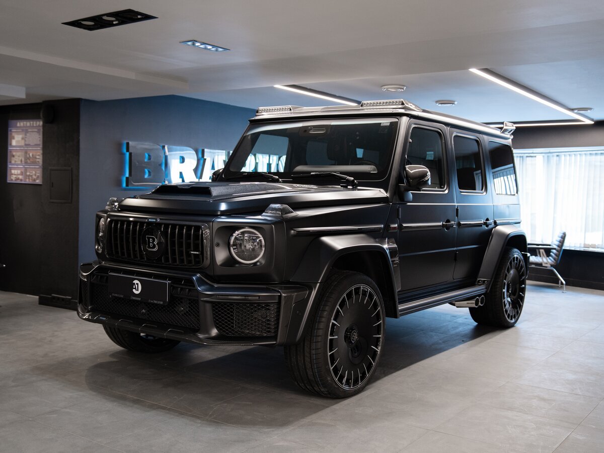 Mercedes-Benz G-Класс AMG Brabus 800 II (W465) Рестайлинг