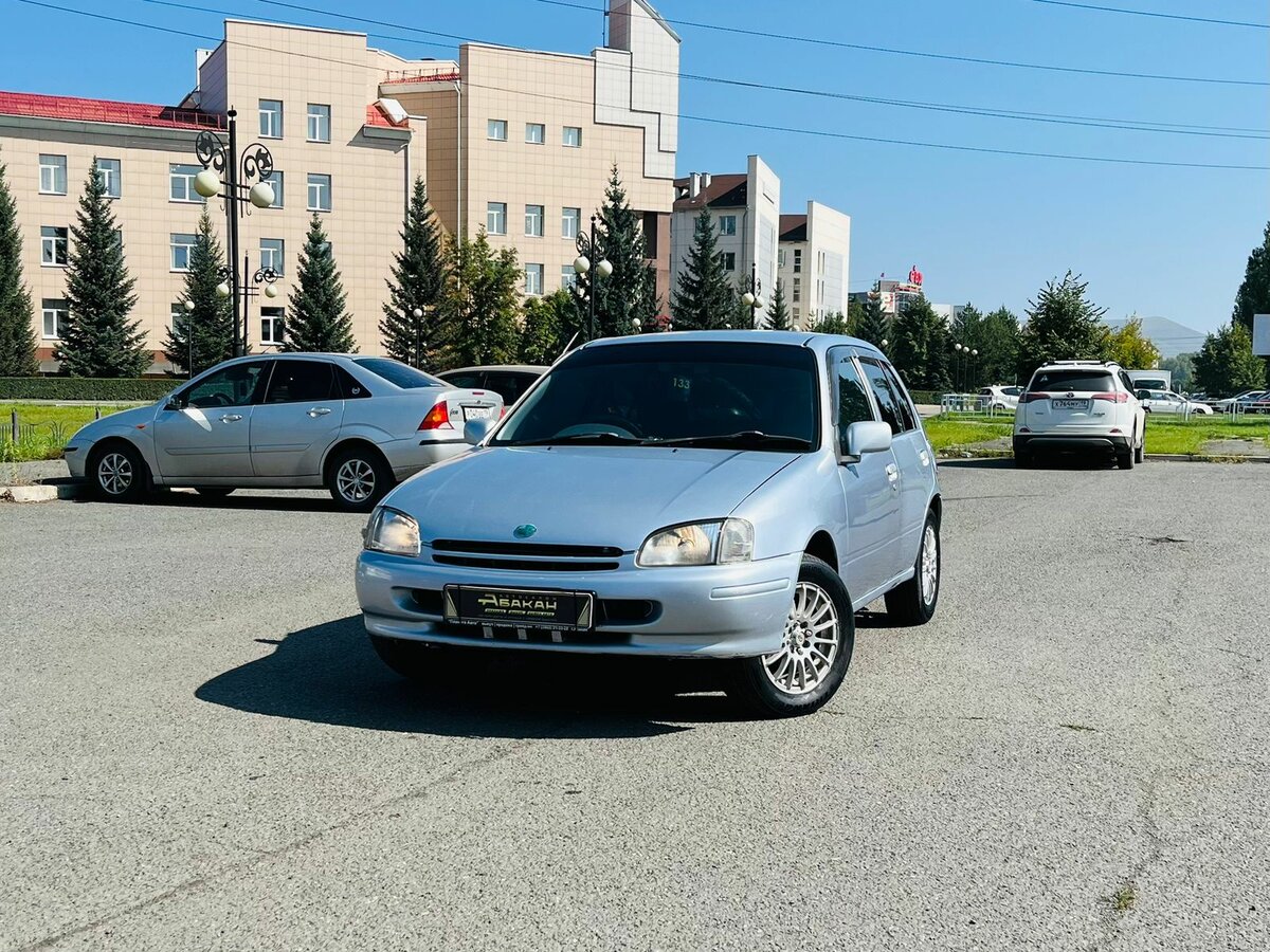 Открыть фотографии: Toyota Starlet V (P90)