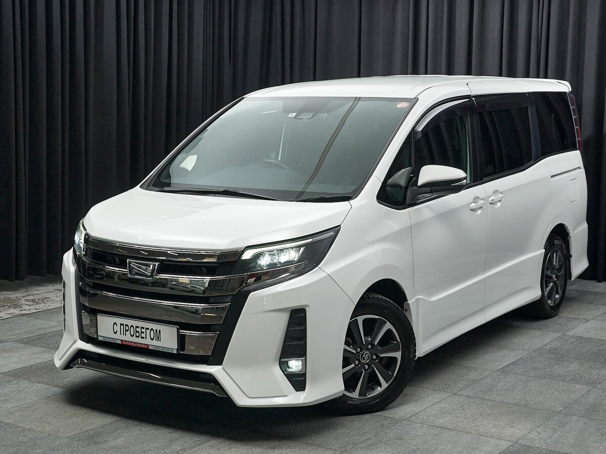 Toyota Noah III (R80) Рестайлинг