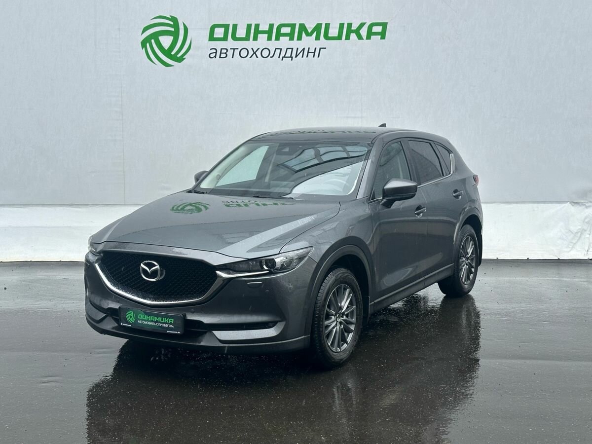 Открыть фотографии: Mazda CX-5 II