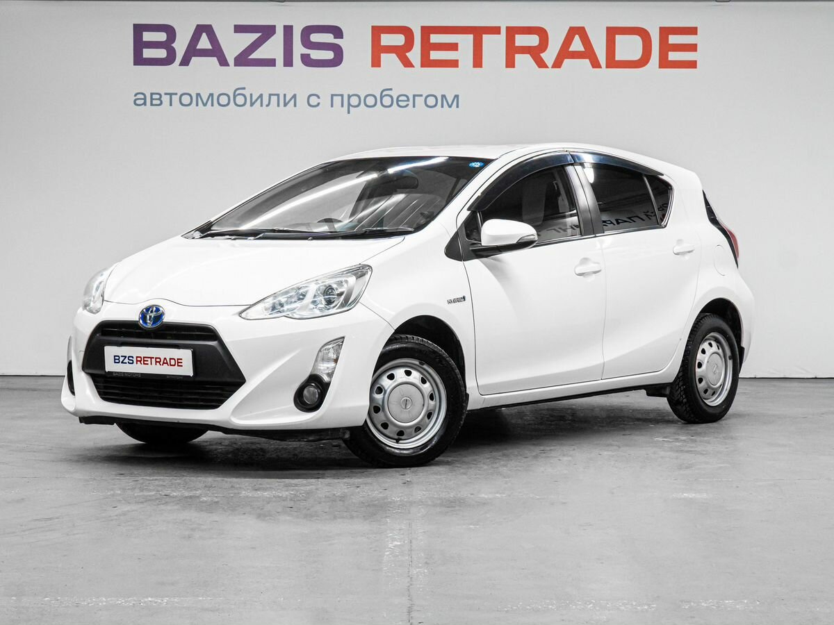 Toyota Aqua I Рестайлинг
