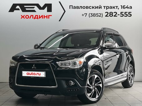 Mitsubishi ASX I