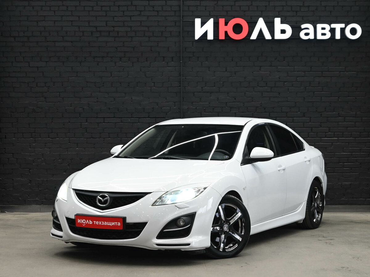 Mazda 6 II (GH) Рестайлинг