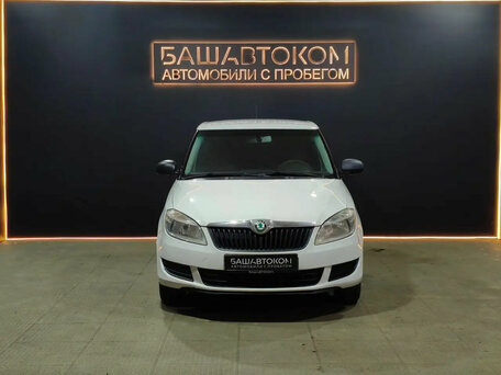 Skoda Fabia II Рестайлинг