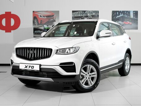 Belgee X70 I Рестайлинг