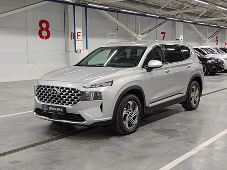 Hyundai Santa Fe IV Рестайлинг