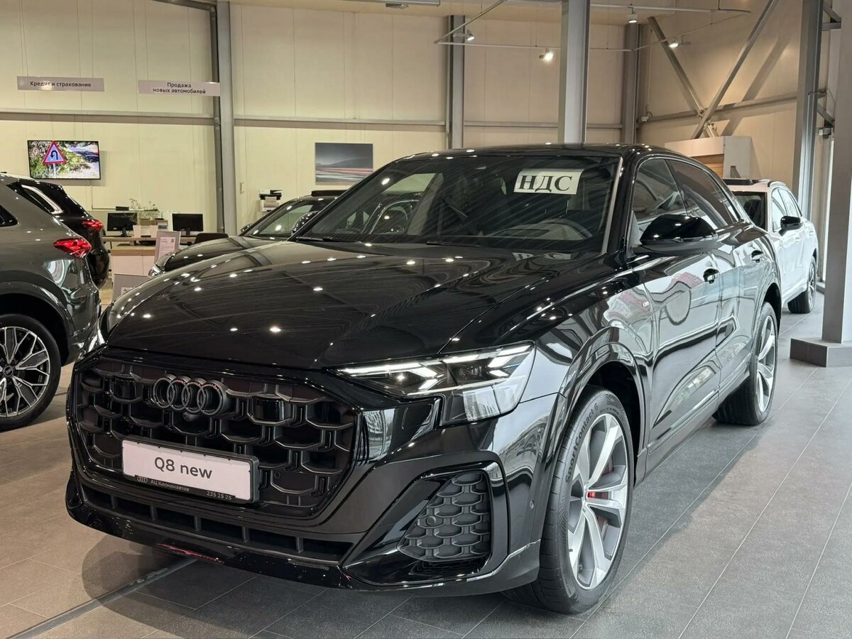 Audi Q8 50 TDI I (4M) Рестайлинг