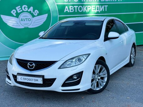 Mazda 6 II (GH) Рестайлинг