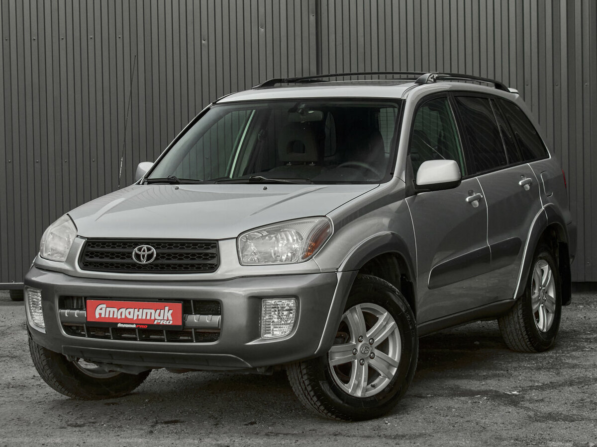 Открыть фотографии: Toyota RAV4 II (XA20)
