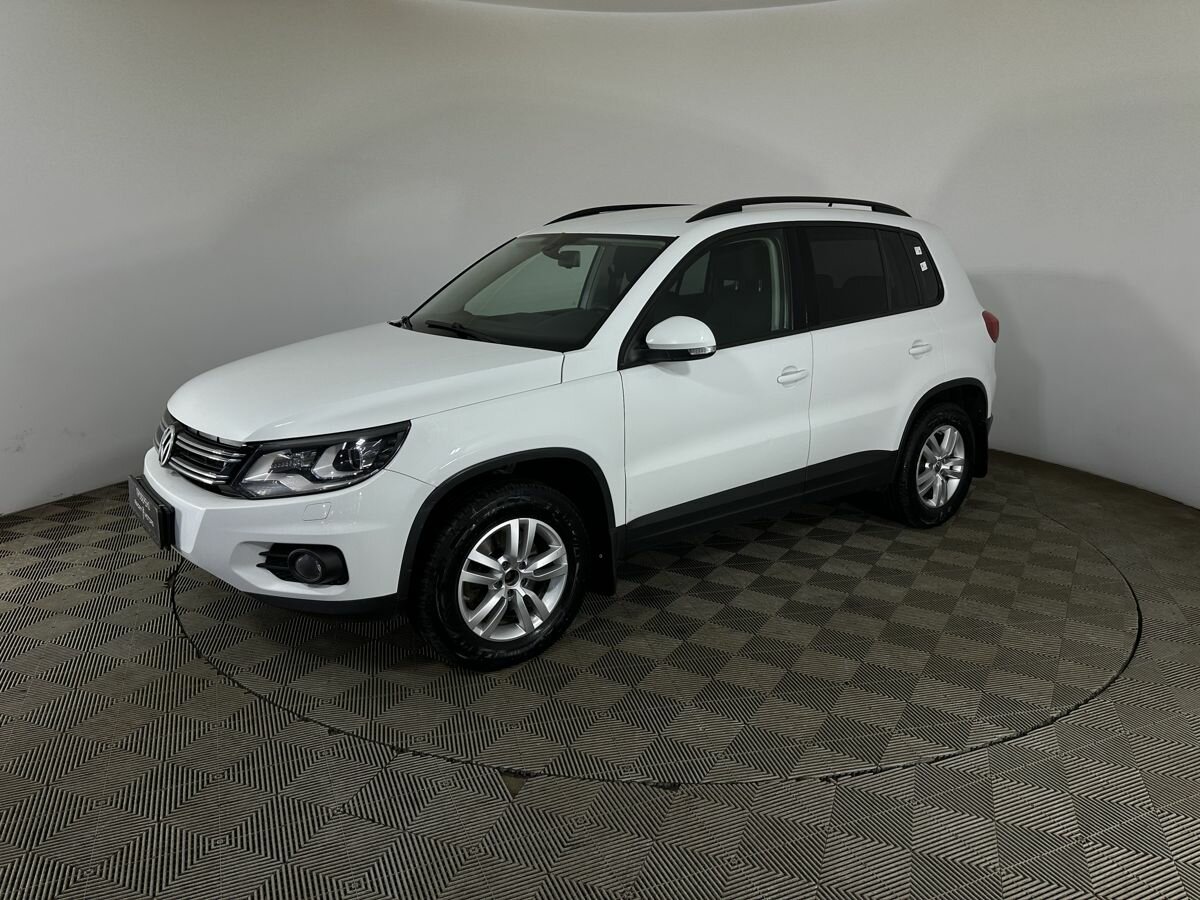 Volkswagen Tiguan I Рестайлинг