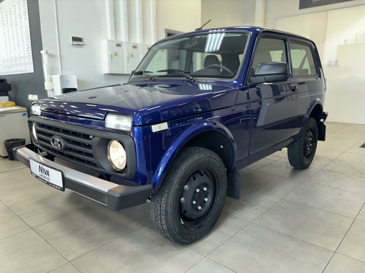 Lada (ВАЗ) Niva Legend