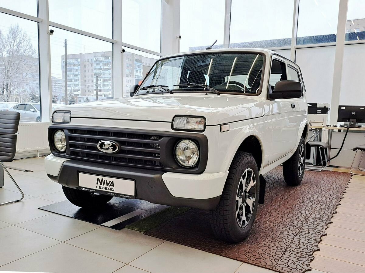 Lada (ВАЗ) Niva Legend