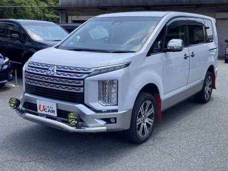 Mitsubishi Delica D:5 I Рестайлинг