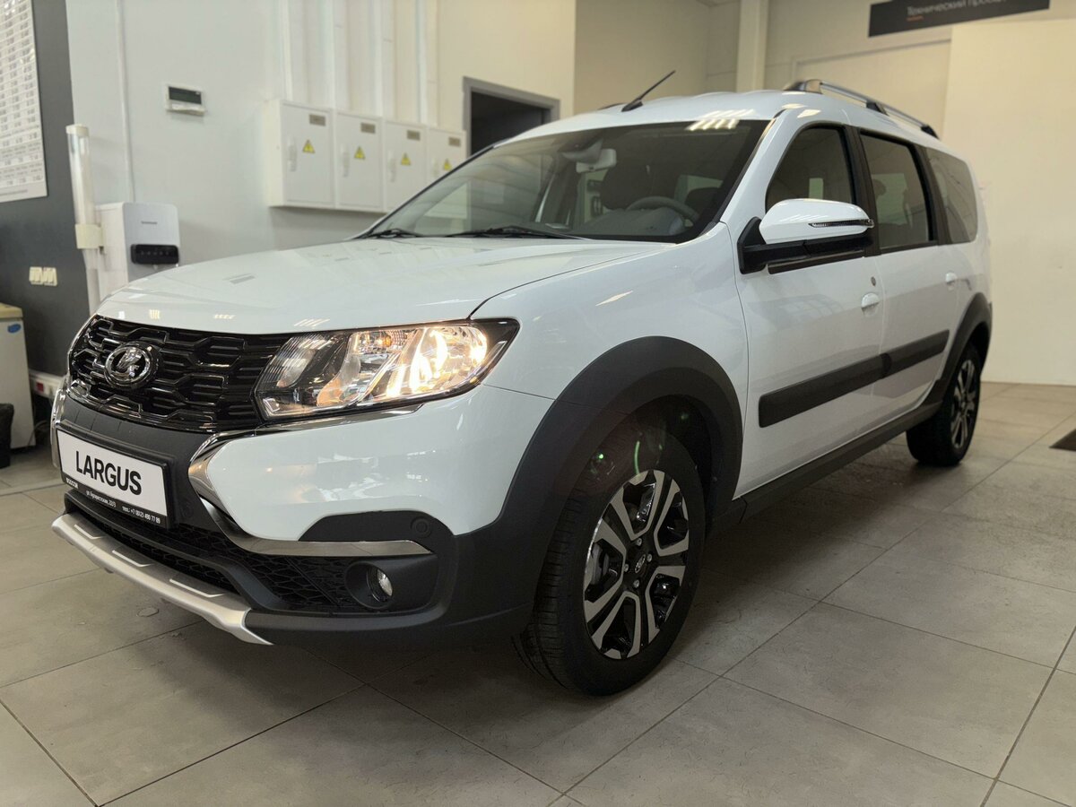 Открыть фотографии: Lada (ВАЗ) Largus I Рестайлинг