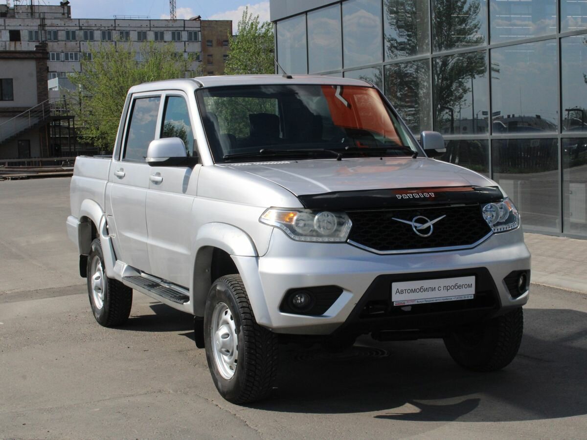 УАЗ Пикап I Рестайлинг 2