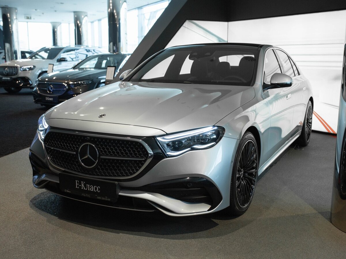 Открыть фотографии: Mercedes-Benz E-Класс VI (W214, S214)