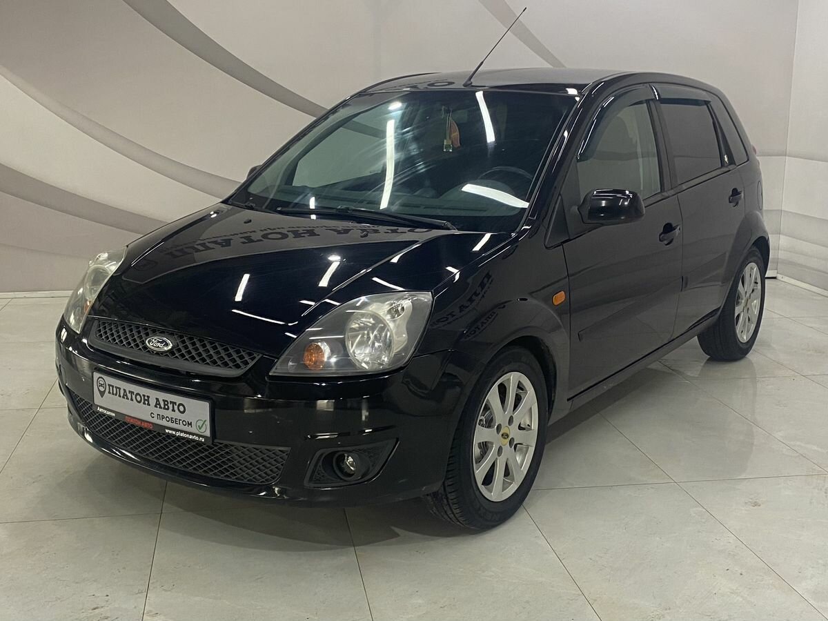 Ford Fiesta Mk5