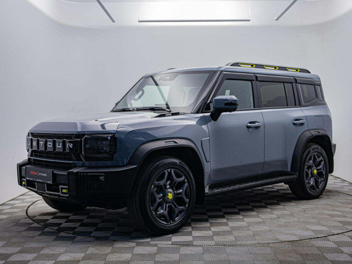 JETOUR T2