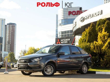 Lada (ВАЗ) Granta I Рестайлинг
