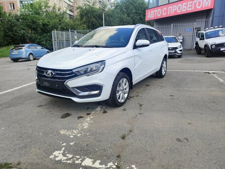 Lada (ВАЗ) Vesta I Рестайлинг (NG)