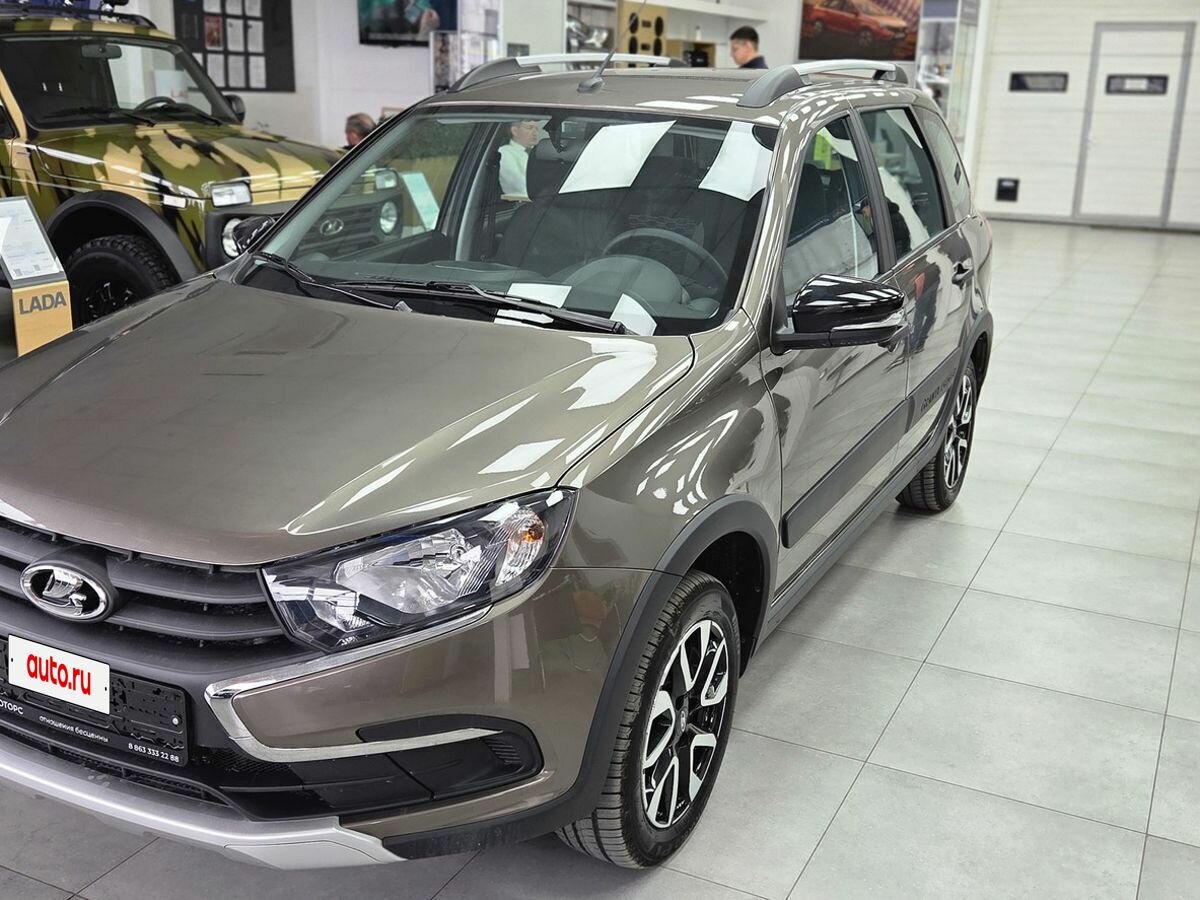 Lada (ВАЗ) Granta Cross I Рестайлинг