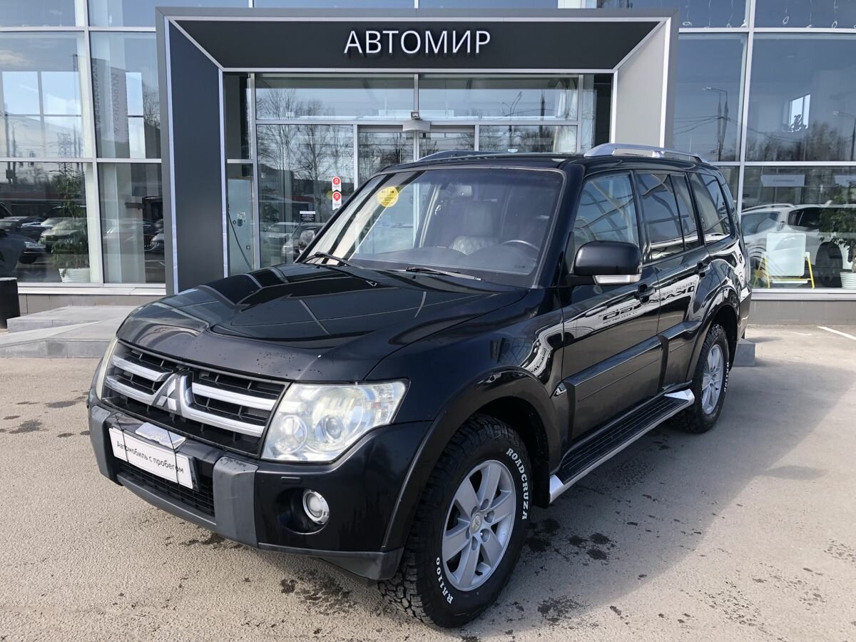 Mitsubishi Pajero IV