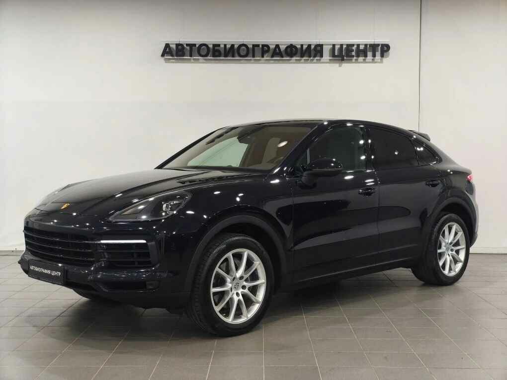 Porsche Cayenne Coupé III