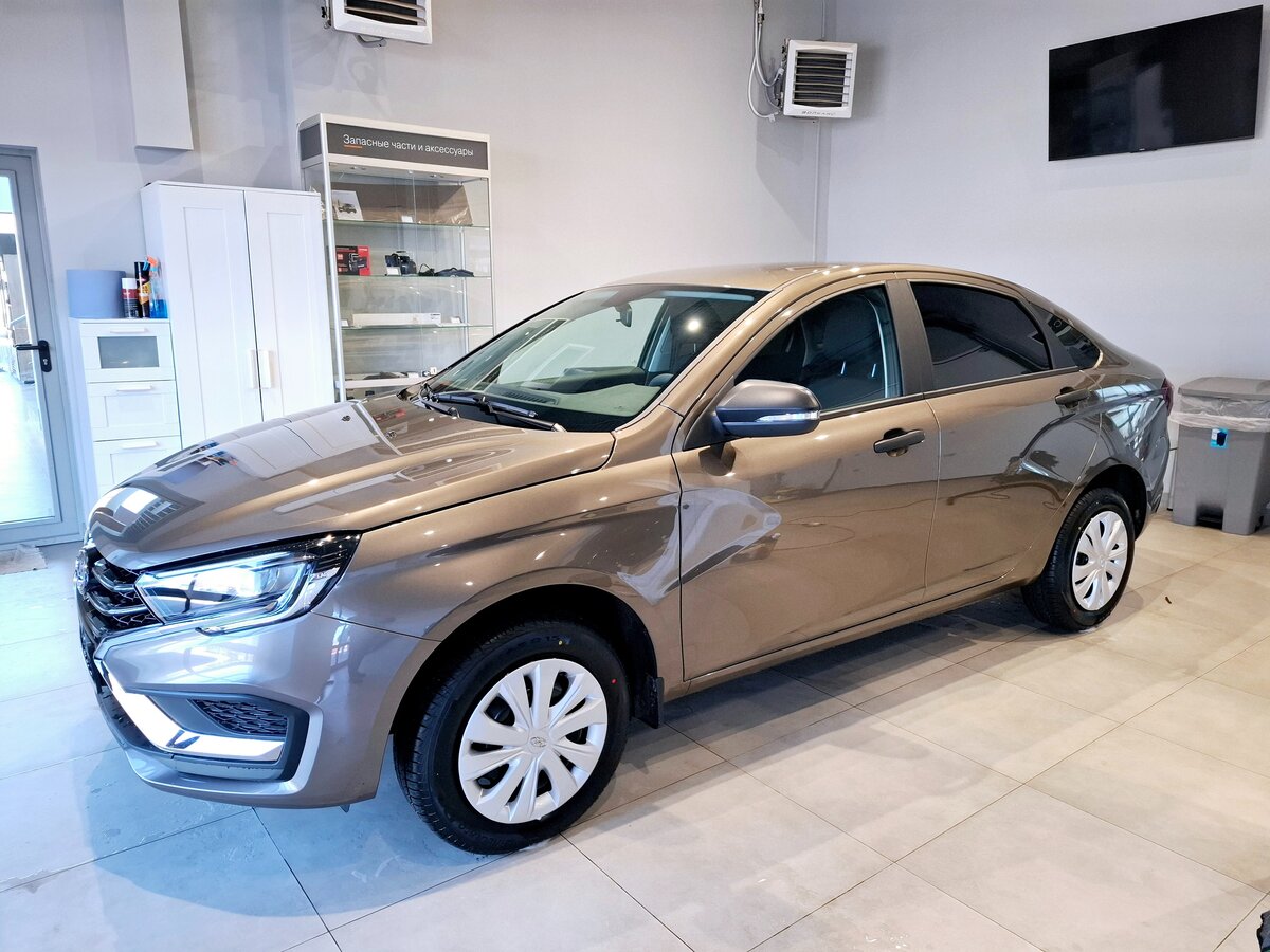 Открыть фотографии: Lada (ВАЗ) Vesta I Рестайлинг (NG)