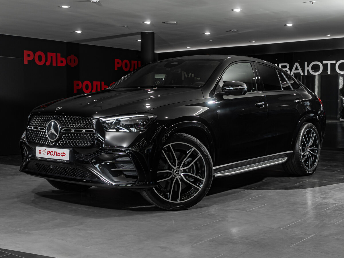 Mercedes-Benz GLE Coupe 450 II (C167) Рестайлинг