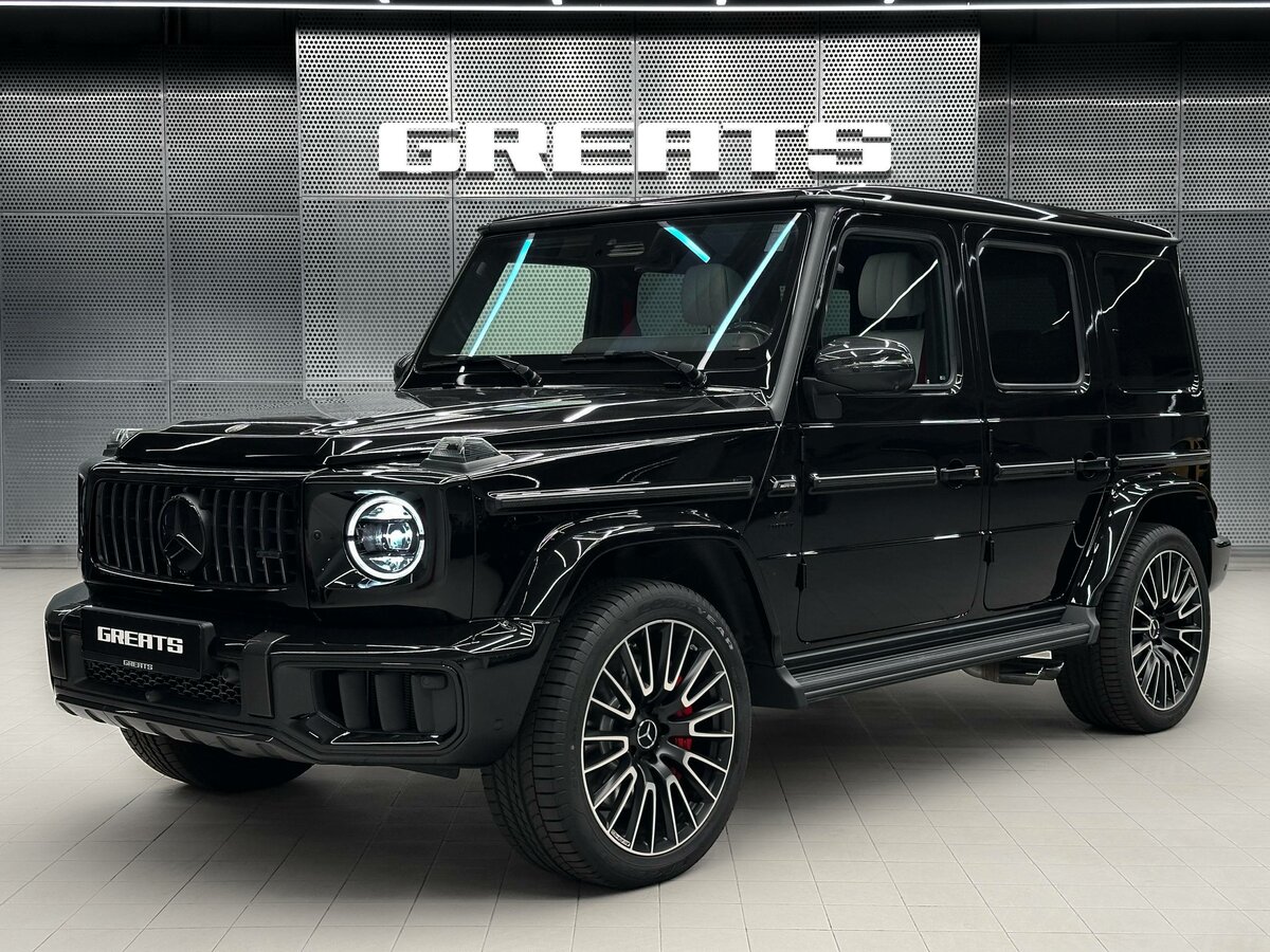 Открыть фотографии: Mercedes-Benz G-Класс AMG II (W465) Рестайлинг