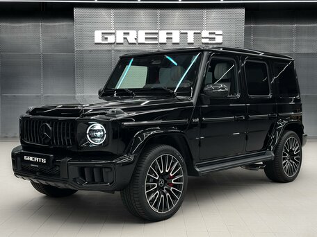 Mercedes-Benz G-Класс AMG II (W465) Рестайлинг
