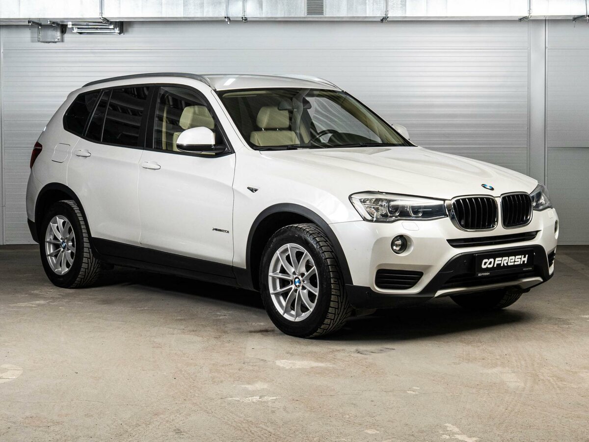 BMW X3 20i xDrive II (F25) Рестайлинг