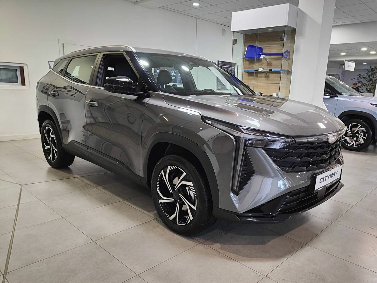 Открыть фотографии: Geely Cityray