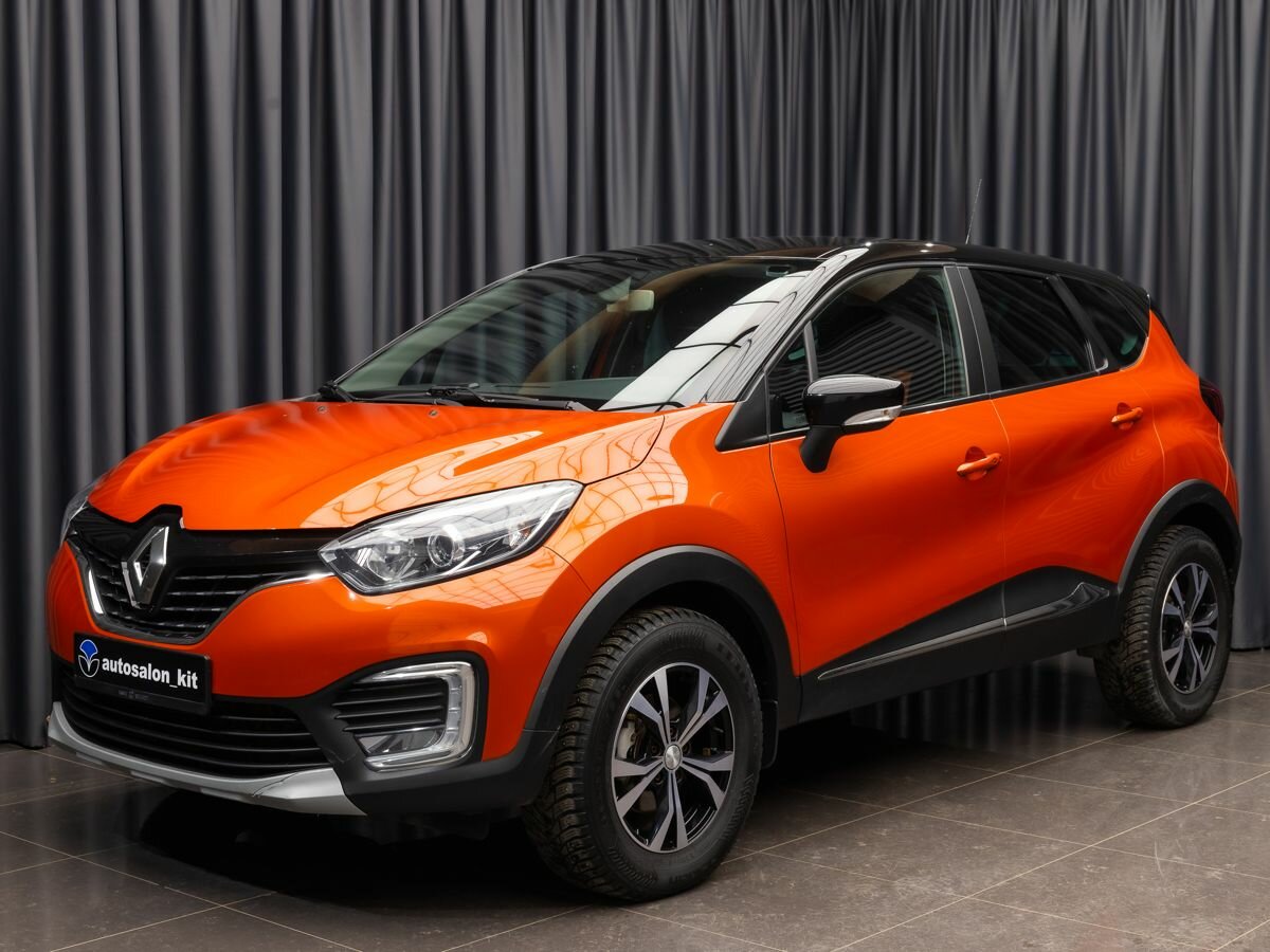 Renault Kaptur I