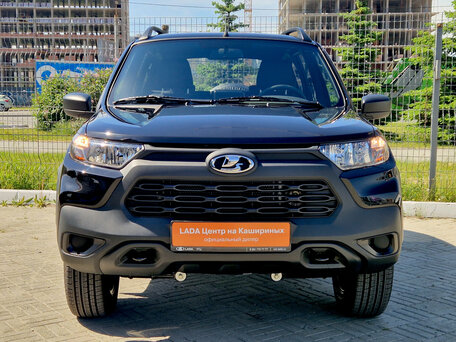 Lada (ВАЗ) Niva Travel I Рестайлинг