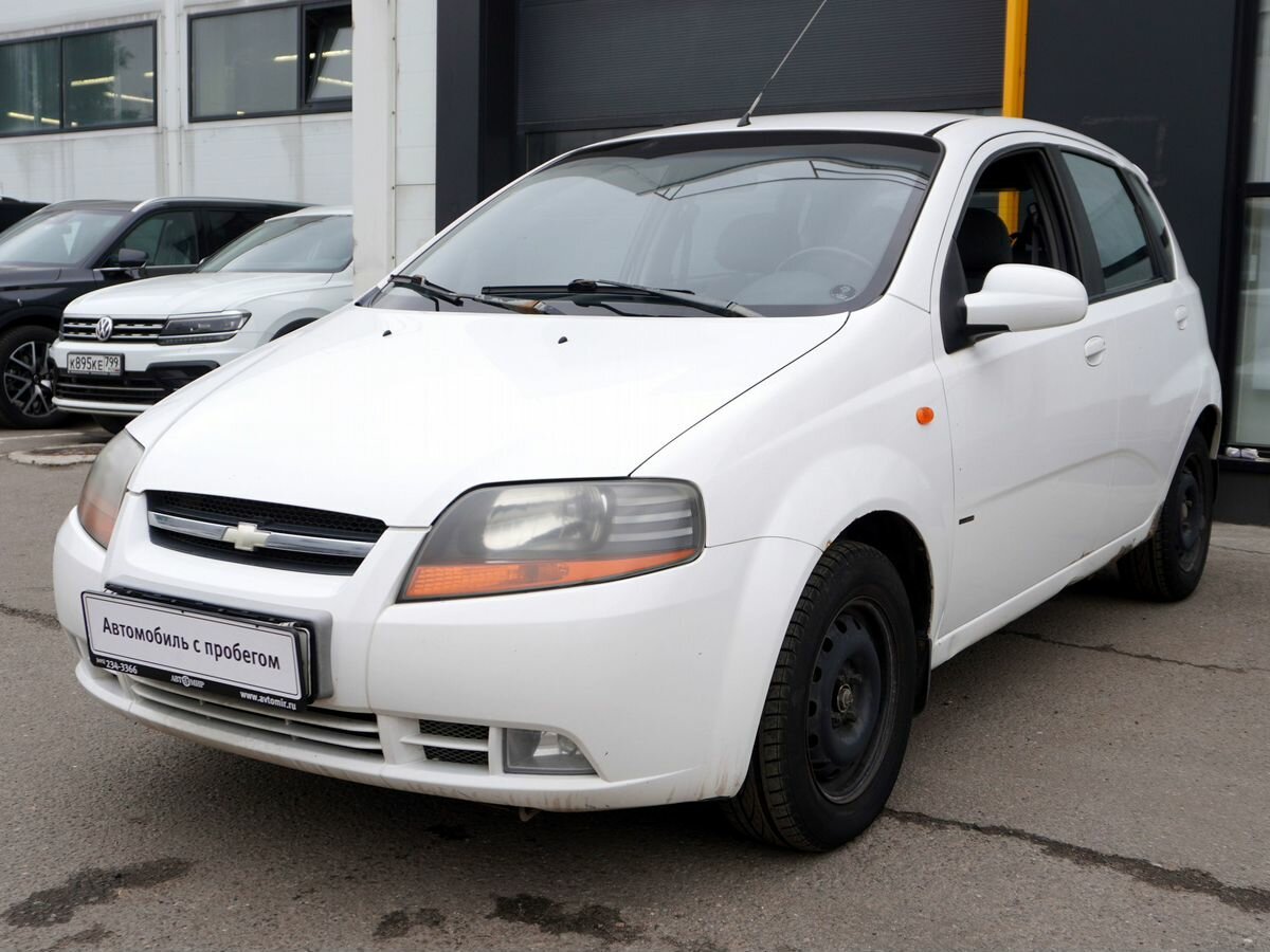Chevrolet Aveo I