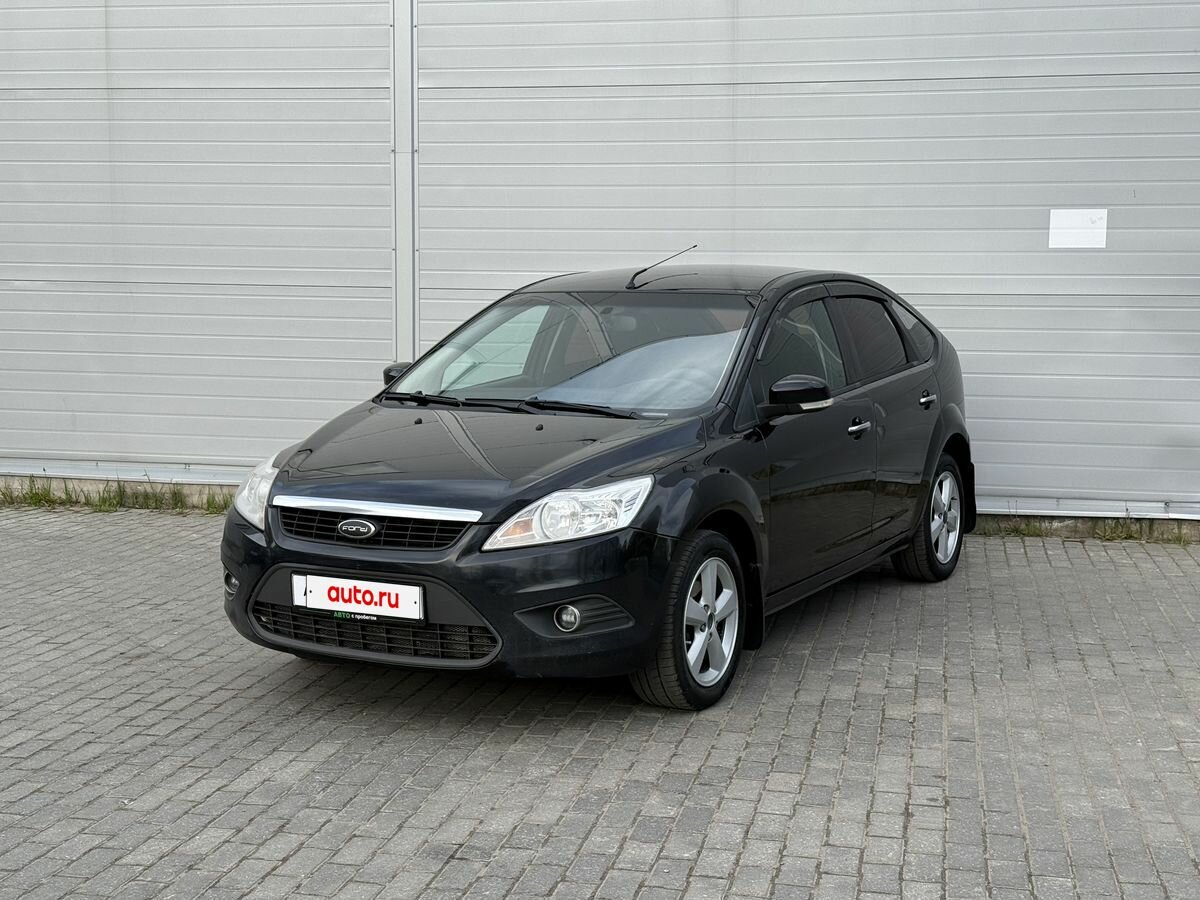 Ford Focus II Рестайлинг
